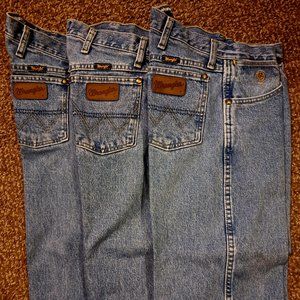 George Strait Wrangler Cowboy cut